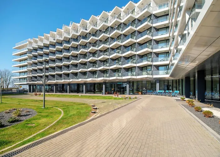 Apartament Seaside Alldayholiday Kołobrzeg
